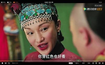 《如懿》年轻戏份,是在周迅状态最不好时拍的