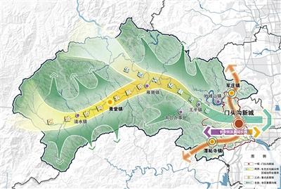 北京五区规划发布发展规模备受关注