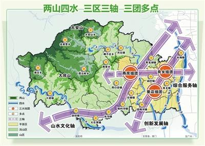 北京五区规划发布发展规模备受关注