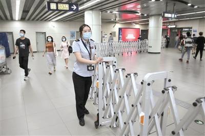 地铁乘客不再“走迷宫” 通勤时间缩短